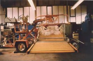 Fotografie: Obstbau, Erntemaschine