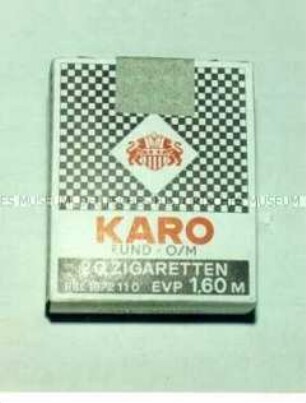 Zigaretten "Karo"