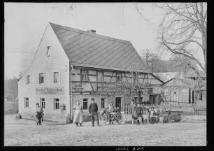 Miltitz. Miltitz-Roitzschen, Gasthof