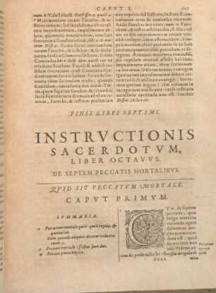 ... Liber Octavvs.