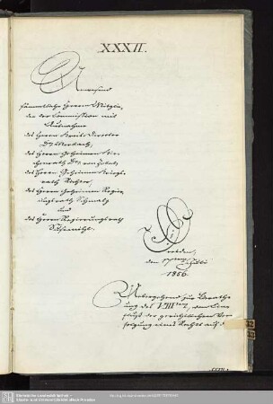 XXXII., 17. Juli 1856