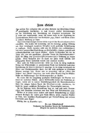 Zum Geleit