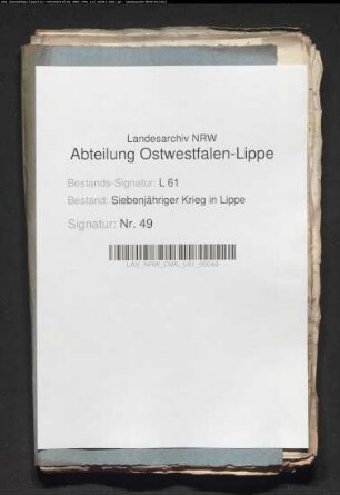Fuhrdienste für die franz. Armee