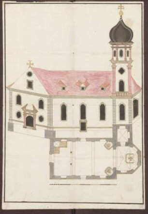 Kirchturmbau zu Duttenberg und Streitigkeiten deswegen mit dem Domkapitel Worms
