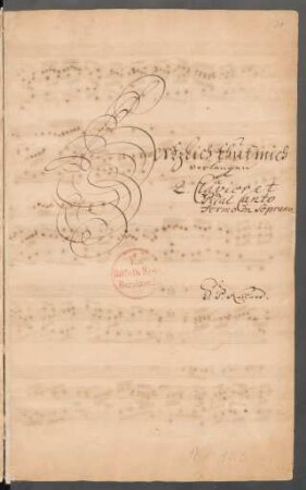 Herzlich tut mich verlangen; org; 3t; FecK 8.2; BWV Anh. II 47