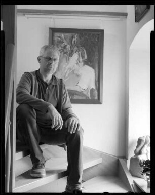 Mario Oschika (sorb. Mario Ošika, *1970 in Räckelwitz), Räckelwitz; Sorbischer Kunsterzieher und Maler