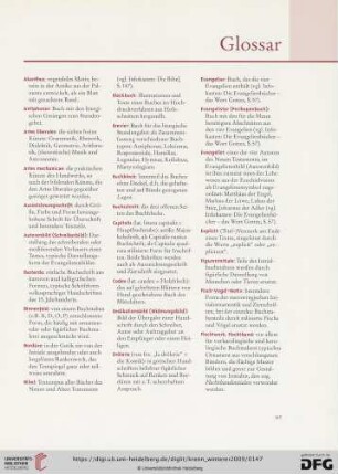 Glossar