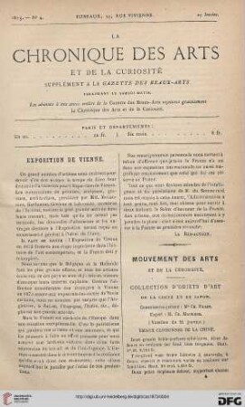 Nr. 4 (25 Janvier)