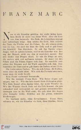 Franz Marc