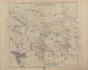 Europäische Türkei, Griechenland, Ionische Inseln und Dalmatien