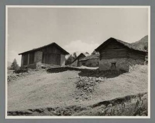 Geschäft bei Maloja