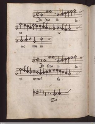 [Lassus] : In Deo salutare meum