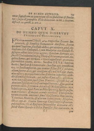 Caput X. De Hymno Quem Dixerunt ...