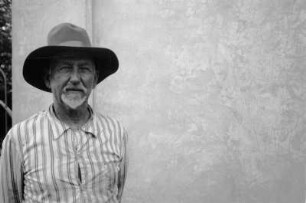 Männerportrait : Portrait eines Mannes mit Hut