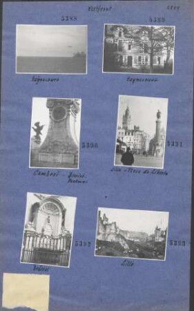 Cambrai - Bleriotdenkmal
