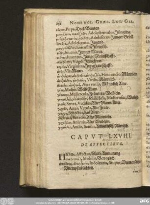 Caput LXVIII.