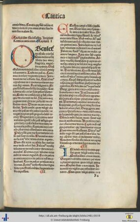 Cantica canticorum