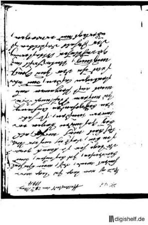 41: Brief von Johann Wilhelm Ludwig Gleim an Daniel Konrad Vollrath Gleim
