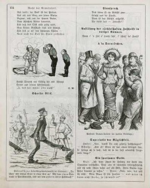 "Macht der Gewohnheit" "Scharfer Blick" "A la Dornröschen"