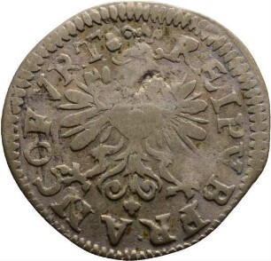 Münze, Albus, 1651