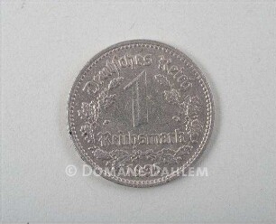 Geldstück - 1 Reichsmark
