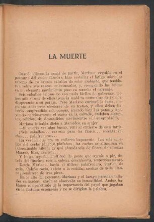 La muerte