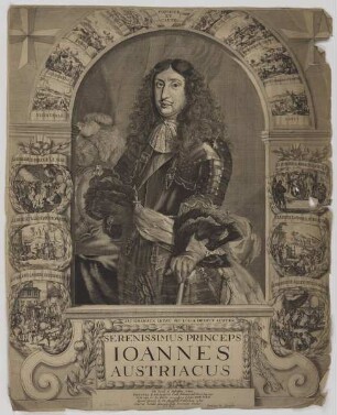 Bildnis des Ioannes Austriacus