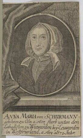 Bildnis der Anna Maria von Schurmann