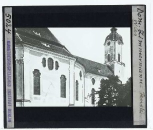Wies (Steingaden), Wieskirche : Außenansicht