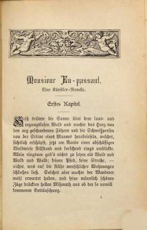 Nicht für Kinder! : Ein Novellenbuch. Mit einem Vorwort: "Unser Recht gegen die Leih-Bibliotheken"