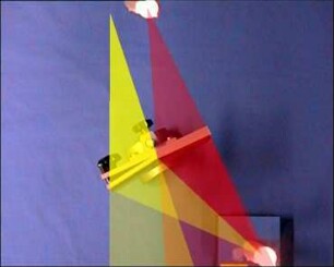 Erzeugung und Überlagerung kohärenter Wellen zu Interferenzstrukturen