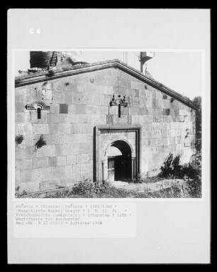 Kloster Kečaris — Hauptkirche Sankt Gregor — Schamatun