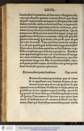 Capitulum xxvii.