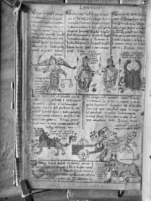 Liber Floridus Lamberti Canonici — Sternbilder, Folio 89