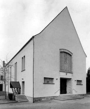 Ehem. katholisches Missionshaus, katholische Kirche, Gartenhaus; Lauterbach, Adolf-Spieß-Straße 6