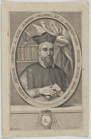Bildnis des Ioannes Baptista Coccinvs