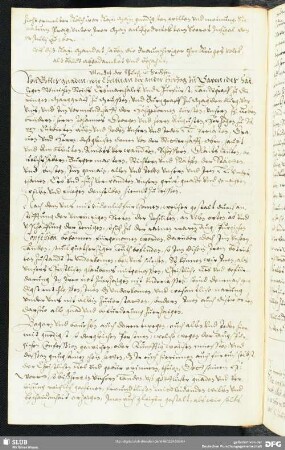 [Faszikel 37: Mandat Christians II. von Sachsen (1583-1611), 1603]