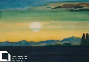 Vor Sonnenuntergang