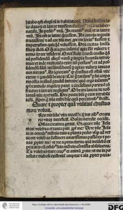 Quare et propter quam utilitatem Christus mori voluit.