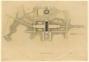 Hochschulstadt Berlin: Lageplan