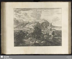 Terracina. ou Terracine, Ville de l'Etat de l'Eglise