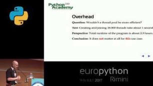 Programming in Parallel with Threads