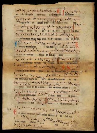 [Antiphonale]; dom. 2. in adv. dni.