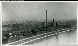 Krefeld-Uerdingen, I.G. Farben, Industrieanlage