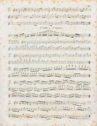 7. Lage = 7. Position