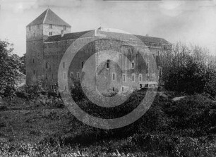 Burg Arensburg von SW