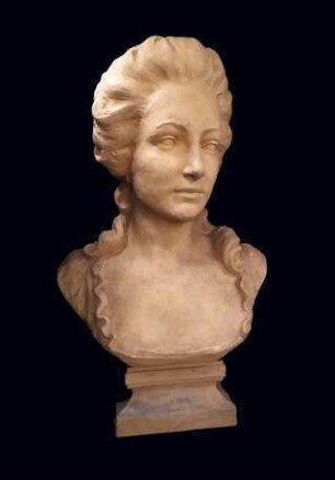 Büste der Anna Elisabeth (Lili) Schönemann, spätere Türckheim