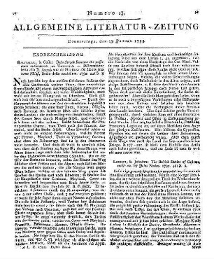 Bragur : ein litterarisches Magazin der deutschen und nordischen Vorzeit. Bd. 3. Hrsg. von Häßlein und Gräter. Leipzig: Gräff 1794