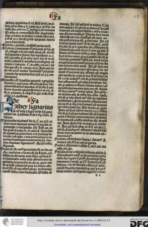 Faber lignarius dicitur non solum qui ligna dolat sed generaliter omnis qui edificat...