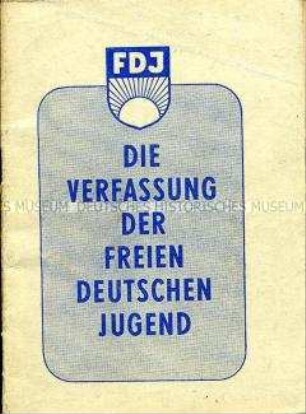 Grundsatzdokument der FDJ